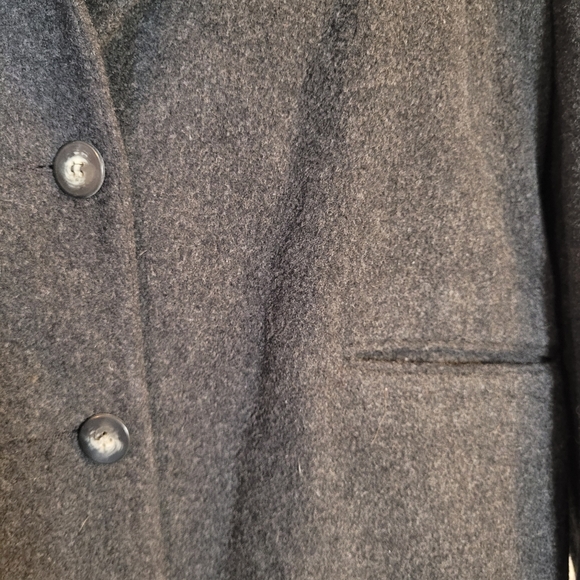 LAST CHANCE Vintage Eddie Bauer 100% Wool Women's Blazer Size Large - Picture 10 of 15